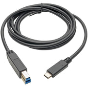 Tripp Lite by Eaton U422-006 USB Type-C to USB Type-B Cable, 6 ft. - U422-006