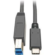Tripp Lite by Eaton U422-006 USB Type-C to USB Type-B Cable, 6 ft.