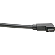 Tripp Lite by Eaton U428-003-CRA Right-Angle USB-C to USB-A Cable, M/M, 3 ft. - U428-003-CRA