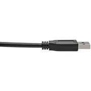 Tripp Lite by Eaton U428-C03-G2 USB Type-C to USB Type-A Cable, M/M, USB-IF Certified, 3 ft. - U428-C03-G2