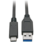 Tripp Lite by Eaton U428-C03-G2 USB Type-C to USB Type-A Cable, M/M, USB-IF Certified, 3 ft.
