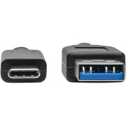 Tripp Lite by Eaton U428-C03-G2 USB Type-C to USB Type-A Cable, M/M, USB-IF Certified, 3 ft. - U428-C03-G2