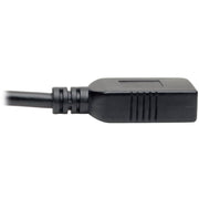 Tripp Lite by Eaton U428-C6N-F USB Type-C to USB Type-A Adapter Cable, M/F, USB-IF, 6 in. - U428-C6N-F