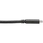Tripp Lite by Eaton Thunderbolt 3 Data Transfer Cable - U420-003-5A