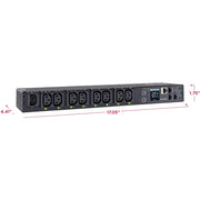 CyberPower PDU41004 8-Outlet PDU - PDU41004