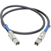 Tripp Lite by Eaton Mini-SAS External HD Cable - SFF-8644 to SFF-8644, 12 Gbps, 1 m (3.3 ft.) - S528-01M