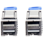 Tripp Lite by Eaton Mini-SAS External HD Cable - SFF-8644 to SFF-8644, 12 Gbps, 1 m (3.3 ft.) - S528-01M