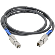 Tripp Lite by Eaton Mini SAS HD Cable (SFF-8644), External, 2 Meters (6.6 Feet) - 12 Gbps - S528-02M