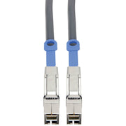 Tripp Lite by Eaton Mini SAS HD Cable (SFF-8644), External, 2 Meters (6.6 Feet) - 12 Gbps