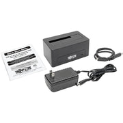 Tripp Lite by Eaton U439-001-CG2 Drive Dock - USB 3.1 Type C Host Interface External - Black - U439-001-CG2