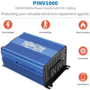 Tripp Lite by Eaton PINV1000 Power Inverter - PINV1000