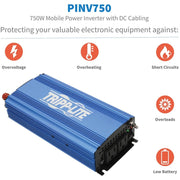 Tripp Lite by Eaton PINV750 Power Inverter - PINV750