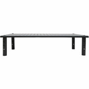 Tripp Lite by Eaton Monitor Riser for Desk, 18 x 11 in. - Height Adjustable, Metal, Black - MR1812M