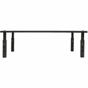 Tripp Lite by Eaton Monitor Riser for Desk, 18 x 11 in. - Height Adjustable, Metal, Black - MR1812M