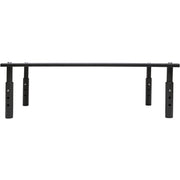 Tripp Lite by Eaton Monitor Riser for Desk, 18 x 11 in. - Height Adjustable, Metal, Black - MR1812M