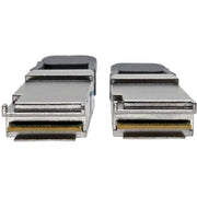 Tripp Lite series QSFP+ to QSFP+ Active Optical Cable - 40Gb, AOC, M/M, Aqua, 10 m (32.8 ft.) - N28F-10M-AQ