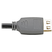 Tripp Lite by Eaton P568-03M-2A High-Speed HDMI 2.0a Cable with Gripping Connectors, M/M, 3 m - P568-03M-2A