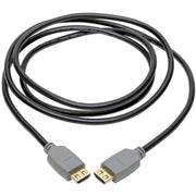 Tripp Lite by Eaton P568-006-2A High-Speed HDMI 2.0a Cable with Gripping Connectors, M/M, 6 ft. - P568-006-2A