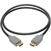 Tripp Lite by Eaton HDMI Audio/Video Cable - P568-01M-2A
