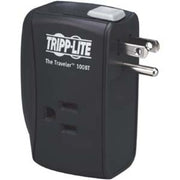 Tripp Lite ProtectIT TRAVELER100BT 2 Outlets Surge Suppressor - TRAVELER100BT