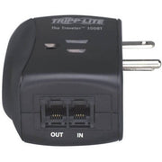 Tripp Lite ProtectIT TRAVELER100BT 2 Outlets Surge Suppressor - TRAVELER100BT