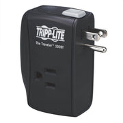 Tripp Lite ProtectIT TRAVELER100BT 2 Outlets Surge Suppressor