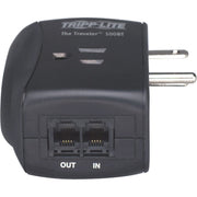 Tripp Lite ProtectIT TRAVELER100BT 2 Outlets Surge Suppressor - TRAVELER100BT