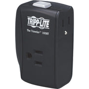 Tripp Lite ProtectIT TRAVELER100BT 2 Outlets Surge Suppressor - TRAVELER100BT