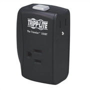 Tripp Lite ProtectIT TRAVELER100BT 2 Outlets Surge Suppressor - TRAVELER100BT