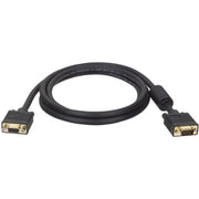 P500-100_Tripp Lite 100ft SVGA / VGA Monitor Extension Gold Cable with RGB High Resolution HD15 M/F 100'