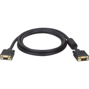 P500-100_Tripp Lite 100ft SVGA / VGA Monitor Extension Gold Cable with RGB High Resolution HD15 M/F 100'