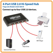 Tripp Lite U225-004-R 4-port USB Hub - U225-004-R