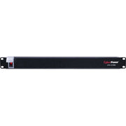 CyberPower CPS1215RM Single Phase 100 - 120 VAC 15A Basic PDU - CPS-1215RM