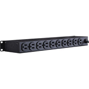 CyberPower CPS1215RM Single Phase 100 - 120 VAC 15A Basic PDU - CPS-1215RM