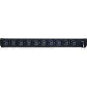 CyberPower CPS1215RM Single Phase 100 - 120 VAC 15A Basic PDU - CPS-1215RM