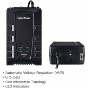 CyberPower AVR CP800AVR 800VA UPS - CP800AVR