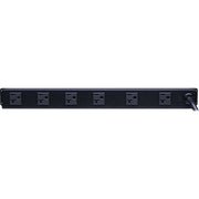 CyberPower CPS1220RM 120 - 120 VAC 20A Basic PDU - CPS-1220RM