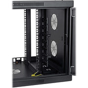 Tripp Lite by Eaton SmartRack SRW9UDPGVRT Rack Cabinet - SRW9UDPGVRT