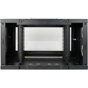 Tripp Lite by Eaton SmartRack SRW9UDPGVRT Rack Cabinet - SRW9UDPGVRT