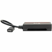 Tripp Lite by Eaton U438-CF-SATA-5G Drive Dock - USB 3.1 Type C Host Interface External - Black - U438-CF-SATA-5G