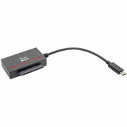 Tripp Lite by Eaton U438-CF-SATA-5G Drive Dock - USB 3.1 Type C Host Interface External - Black - U438-CF-SATA-5G