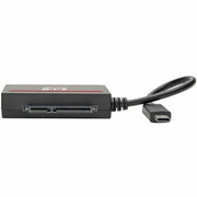 Tripp Lite by Eaton U438-CF-SATA-5G Drive Dock - USB 3.1 Type C Host Interface External - Black - U438-CF-SATA-5G