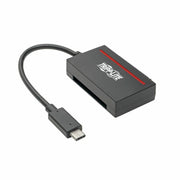 U438-CF-SATA-5G_Tripp Lite by Eaton U438-CF-SATA-5G Drive Dock - USB 3.1 Type C Host Interface External - Black