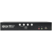 Tripp Lite by Eaton 4-Port HDMI/USB KVM Switch with Audio/Video and USB Peripheral Sharing - B004-HUA4-K