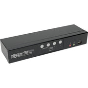 Tripp Lite by Eaton 4-Port HDMI/USB KVM Switch with Audio/Video and USB Peripheral Sharing - B004-HUA4-K