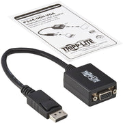 Tripp Lite by Eaton P134-06N-VGA-BP Displayport/VGA Video Cable - P134-06N-VGA-BP