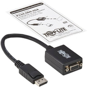 Tripp Lite by Eaton P134-06N-VGA-BP Displayport/VGA Video Cable - P134-06N-VGA-BP