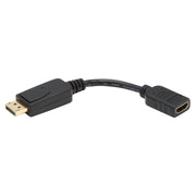 Tripp Lite by Eaton P136-000-BP DisplayPort/HDMI Audio/Video Cable - P136-000-BP