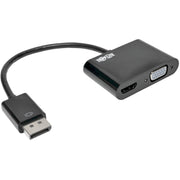 Tripp Lite by Eaton P136-06N-HVV2BP DisplayPort/HDMI/VGA Audio/Video Cable