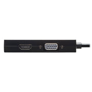 Tripp Lite by Eaton P136-06NHDV4KBP DVI/DisplayPort/HDMI/VGA Audio/Video Device - P136-06NHDV4KBP